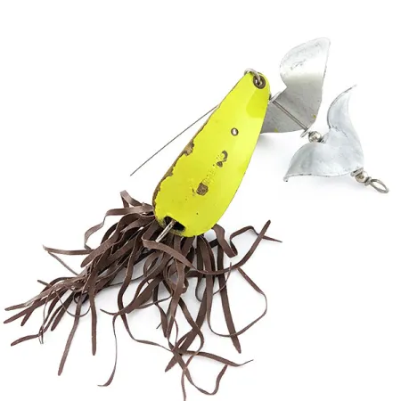 Strike King Timber King Weedless Spoon Buzz, chartreuse, 14 g błystka wahadłowa #20553