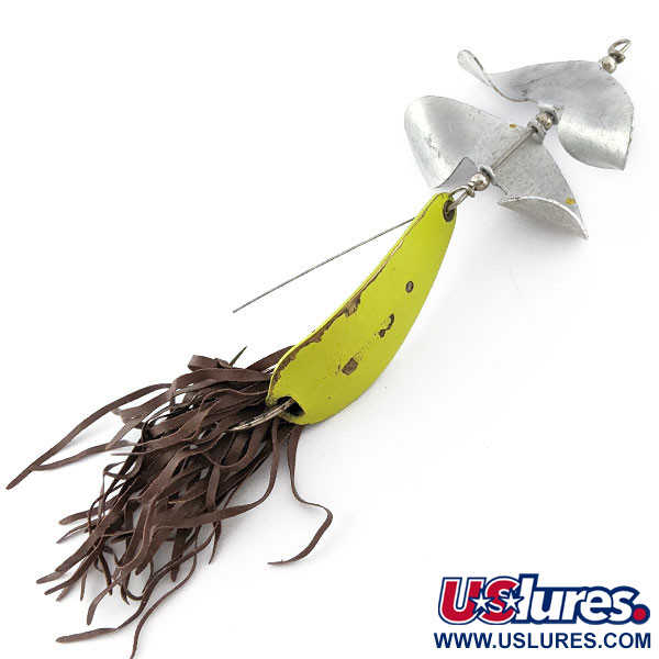  Strike King Timber King Weedless Spoon Buzz, chartreuse, 14 g błystka wahadłowa #20553