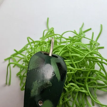 Strike King Timber King, zielony, 11 g błystka wahadłowa #20554