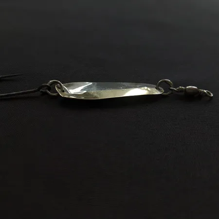 Luhr Jensen McMahon 3, mosiądz/nikiel, 3 g błystka wahadłowa #20556