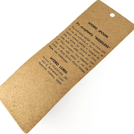 Hydro Lures Hydro Spoon, czarny zielony, 11 g wobler #20569