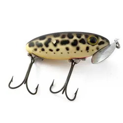 Fred Arbogast Jitterbug Early Bug Eye (1960s)