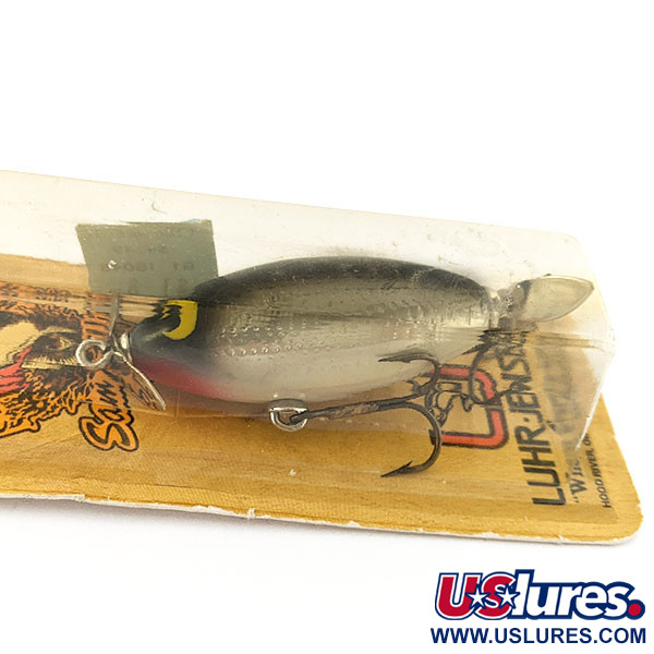 Luhr Jensen Luhr jensen Nippin Sam Wood, silver, 7 g wobler #20575