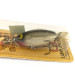 Luhr Jensen Luhr jensen Nippin Sam Wood, silver, 7 g wobler #20575