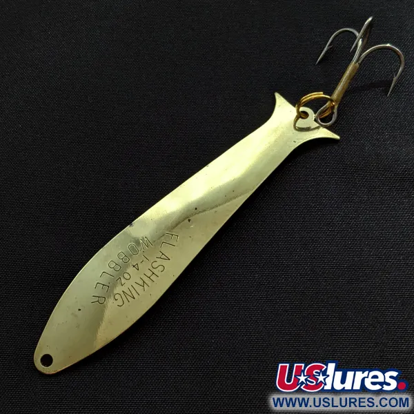  Acme Flash-King Wobbler, złoto, 7 g błystka wahadłowa #20584