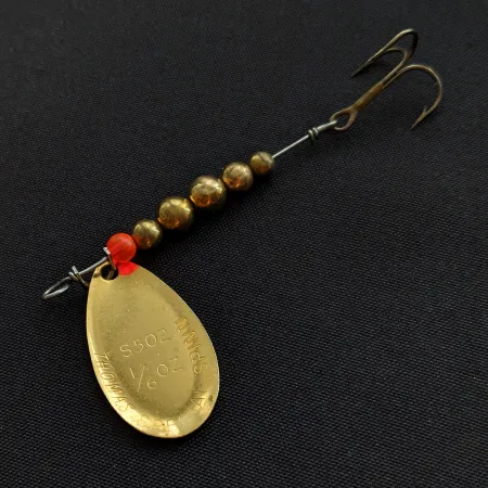 Thomas Special Spinner, złoto, 5 g błystka obrotowa #20589