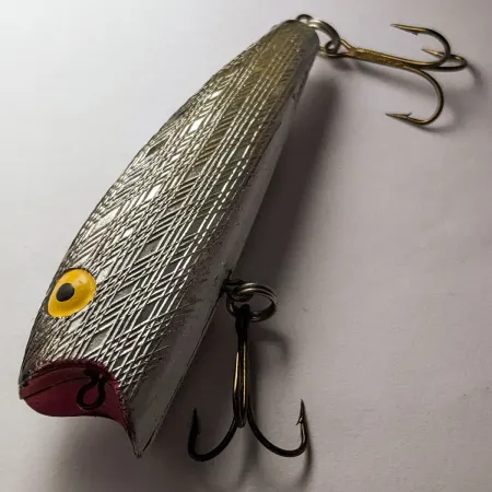 Herter's popper, Silver, 8,5 g wobler #20599