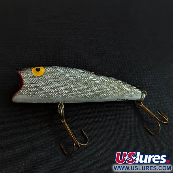 Herter's popper, Silver, 8,5 g wobler #20599
