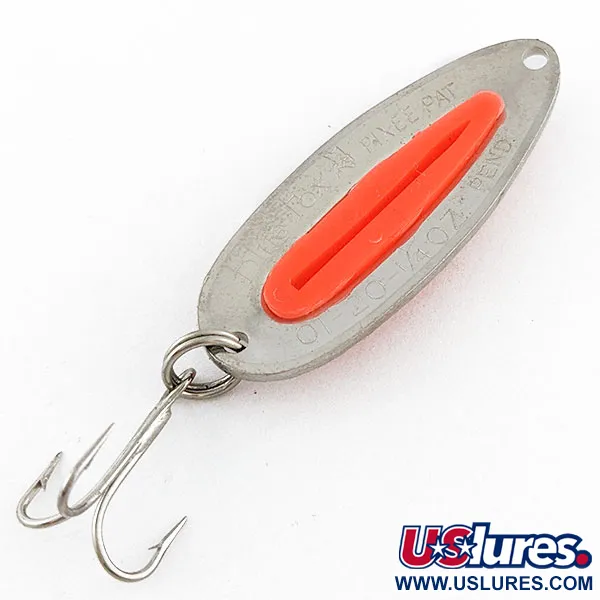  Blue Fox Pixee, nikiel/czerwony, 7 g błystka wahadłowa #20607