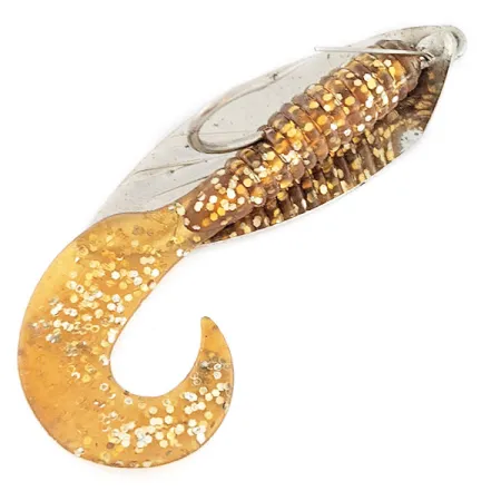 Big Fish Tackle Bait-Cradle, nikiel, 14 g błystka wahadłowa #20623