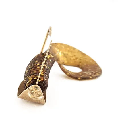 Big Fish Tackle Bait-Cradle, złoto, 7 g błystka wahadłowa #20624