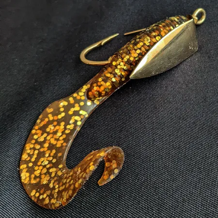 Big Fish Tackle Bait-Cradle, złoto, 7 g błystka wahadłowa #20624