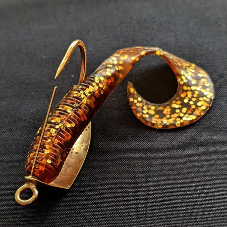 Big Fish Tackle Bait-Cradle, złoto, 7 g błystka wahadłowa #20624