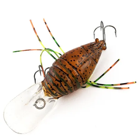 Bass Pro Shops XPS Crazy Bug, #CB-89 Natural Red Craw, 9 g wobler #20625