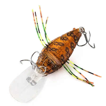 Bass Pro Shops XPS Crazy Bug, #CB-89 Natural Red Craw, 9 g wobler #20625