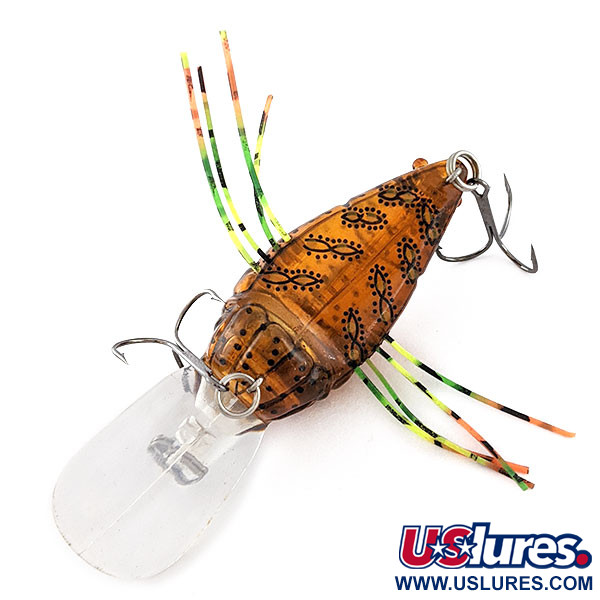  Bass Pro Shops XPS Crazy Bug, #CB-89 Natural Red Craw, 9 g wobler #20625