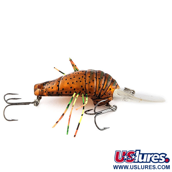  Bass Pro Shops XPS Crazy Bug, #CB-89 Natural Red Craw, 9 g wobler #20625