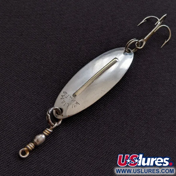 Williams Wabler W20, srebro, 2,5 g błystka wahadłowa #20626