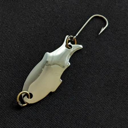 Shoff's Triple Teazer, nikiel, 1,1 g błystka wahadłowa #20628