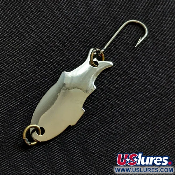 Shoff's Triple Teazer, nikiel, 1,1 g błystka wahadłowa #20628