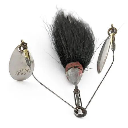 Jamison Shannon Twin Spinner, nikiel, 17 g błystka obrotowa #20642