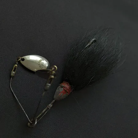 Jamison Shannon Twin Spinner, nikiel, 17 g błystka obrotowa #20642