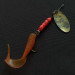 Yakima Bait Worden’s Original Rooster Tail, латунь/червоний, 3,6 g błystka obrotowa #20645