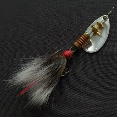 Mepps Aglia 3 dressed, srebro, 7,3 g błystka obrotowa #20648