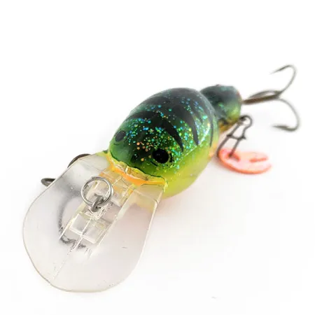Renosky Lures Guido's Double Image, green tiger, 9,5 g wobler #21084