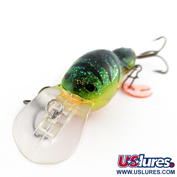  Renosky Lures Guido's Double Image, green tiger, 9,5 g wobler #20649