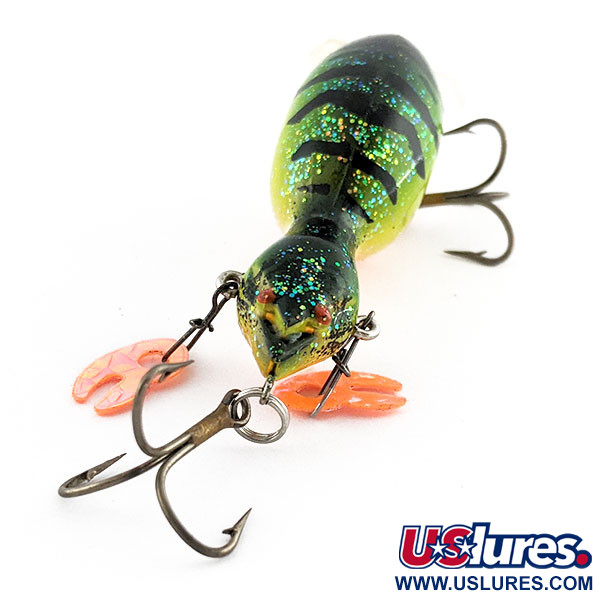  Renosky Lures Guido's Double Image, green tiger, 9,5 g wobler #21315