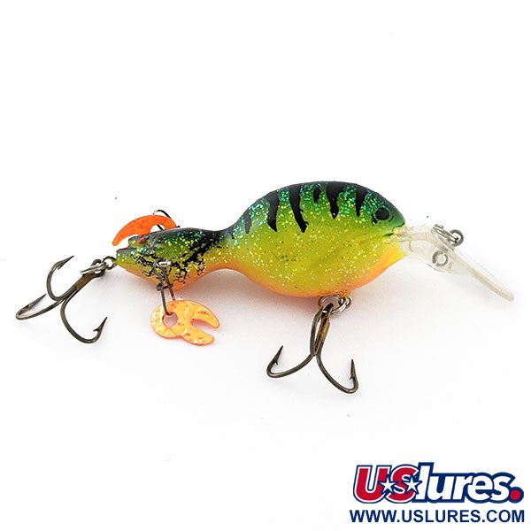  Renosky Lures Guido's Double Image, green tiger, 9,5 g wobler #21084