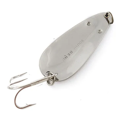 South Bend Mousie No. 580, nikiel, 17 g błystka wahadłowa #20655