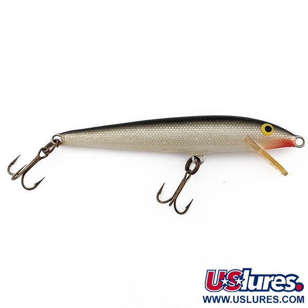  Rapala Original Floater F9 (Ireland), S (Silver), 4 g wobler #20660