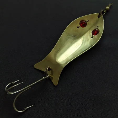 Hay Tails, mosiądz/czerwony, 25 g błystka wahadłowa #20663