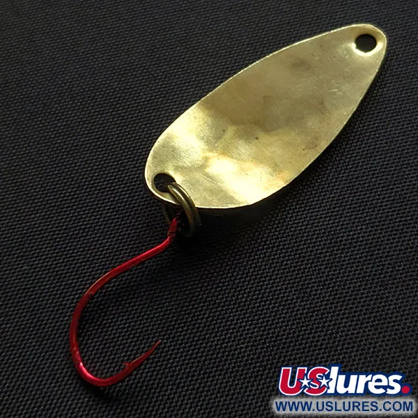 Acme Little Cleo bubbles, złoto, 3,5 g błystka wahadłowa #20672