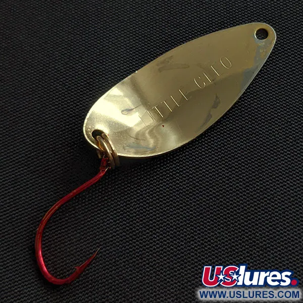 Acme Little Cleo, złoto, 1,8 g błystka wahadłowa #20673