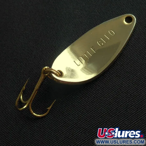 Acme Little Cleo, złoto, 5 g błystka wahadłowa #20674