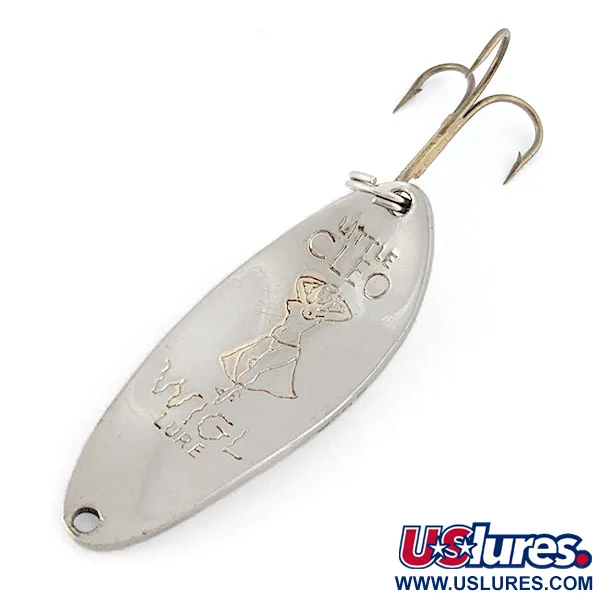 Seneca Little Cleo (Hula Girl), nikiel, 10 g błystka wahadłowa #20677