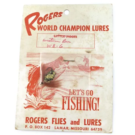 Rogers Fly Little Jigger 