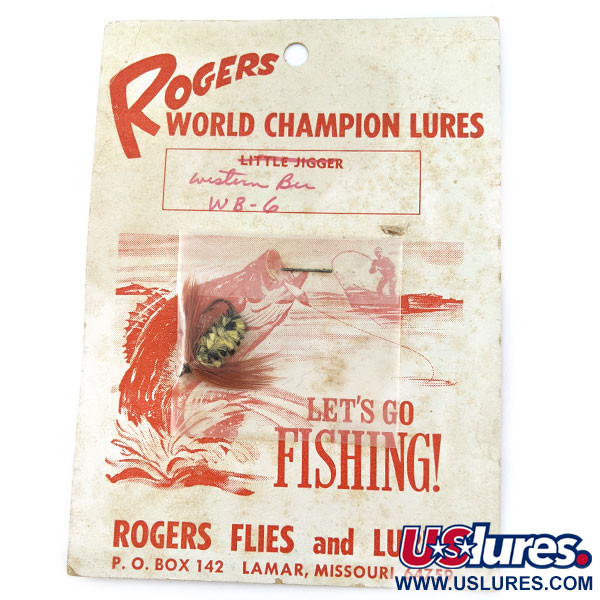  Rogers Fly Little Jigger , ,  g  #20686