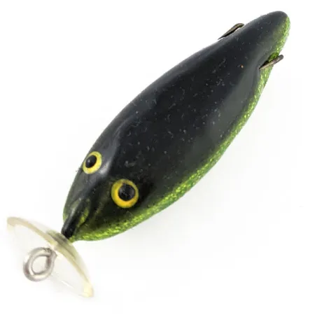 Mann's Bait  Vintage Mann’s Spitting Shad Weedless ​ Frog  , green glitter, 7 g wobler #20689