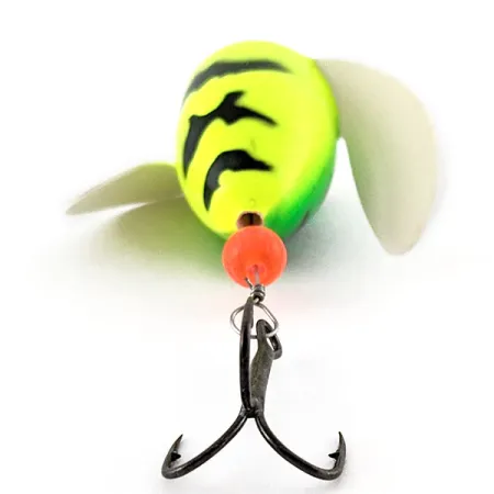 Yakima Bait Spin-N-Glo, Fire tiger, 8 g błystka obrotowa #20706