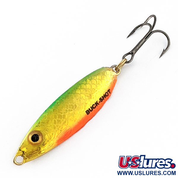  Northland tackle Buck-shot rattle spoon, Golden Perch, 11 g błystka wahadłowa #20712