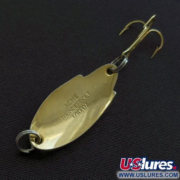 Acme Thunderbolt, złoto, 3,5 g błystka wahadłowa #20725