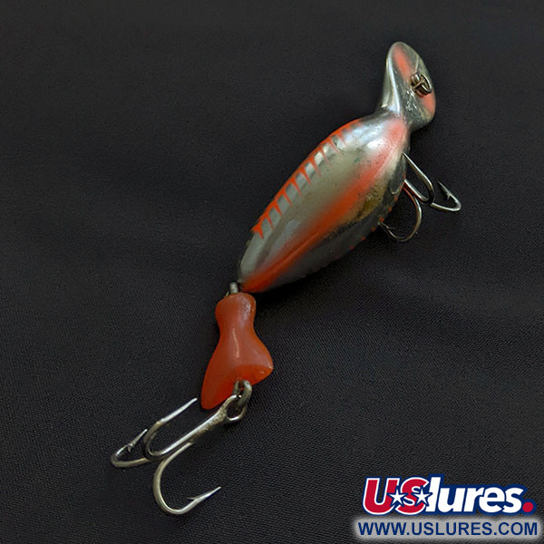  Heddon Jointed Tadpolly series #9015, Bloody Mary , 12 g wobler #20729