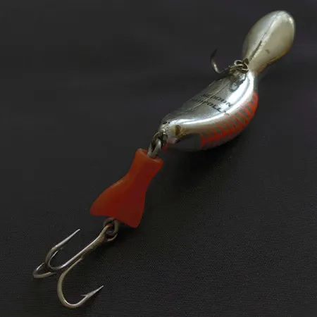Heddon Jointed Tadpolly series #9015, Bloody Mary , 12 g wobler #20729