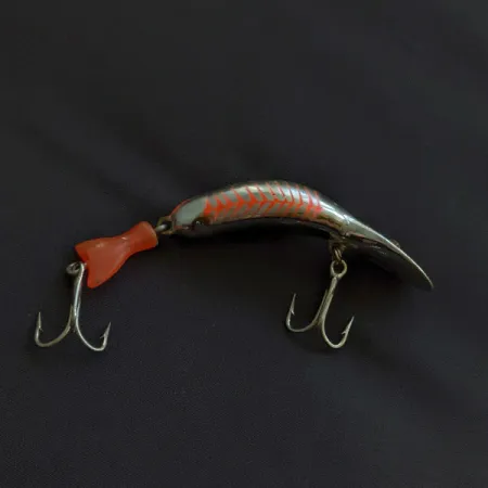 Heddon Jointed Tadpolly series #9015, Bloody Mary , 12 g wobler #20729
