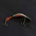  Heddon Jointed Tadpolly series #9015, Bloody Mary , 12 g wobler #20729