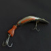  Heddon Jointed Tadpolly series #9015, Bloody Mary , 12 g wobler #20729